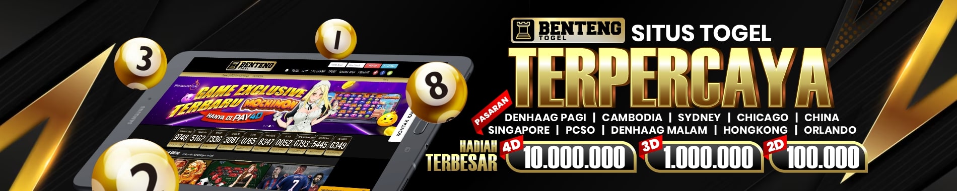 AGEN BENTENGTOGEL